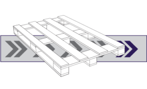 AWMPC One-Way Pallet Specifications Image